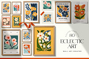 Modern Art | Bundle | 800 Posters, an Object Graphic by Leleka.Store (Thumbnail 18 of 50)