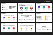 3 Bullet Points PowerPoint Templates, a Presentation Template by Warna Works (Thumbnail 13 of 24)
