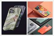 Iphone 14 Pro - Transparent Cases, an iPhone Mockup by Mocku (Thumbnail 11 of 16)