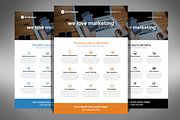 Corporate Flyer Template, a Flyer Template by Creativenauts (Thumbnail 1 of 4)