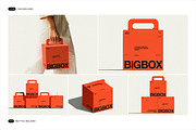 Paper Box Mockup Set, a Packaging Mockup by Renderteam (Thumbnail 2 of 11)