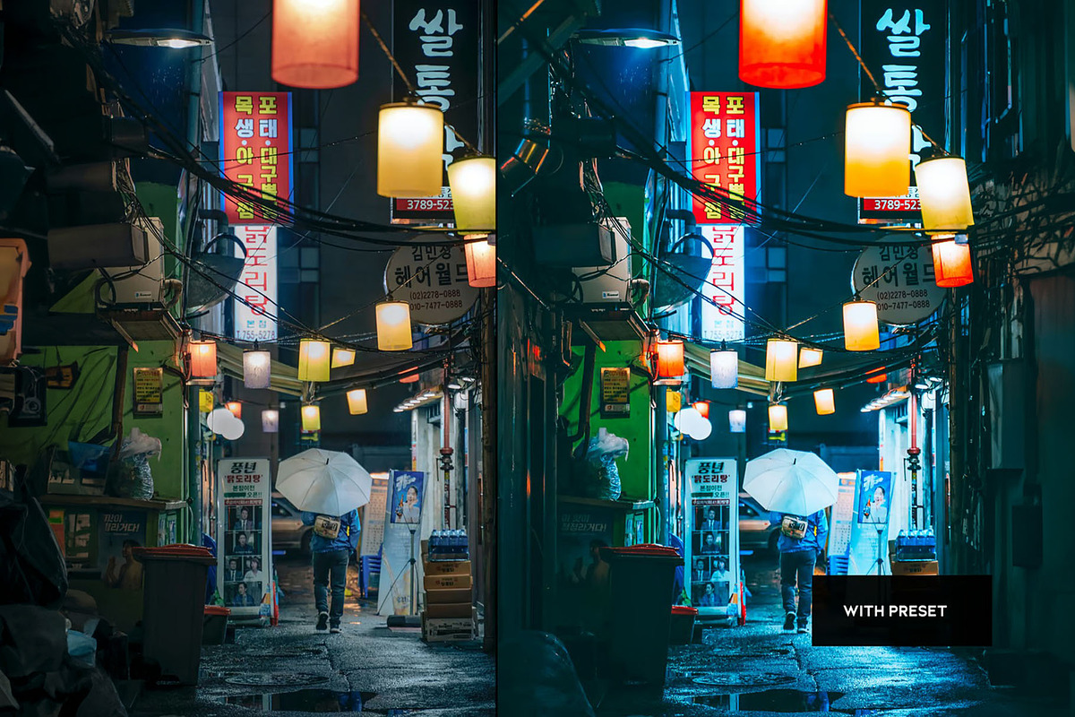 Night 2 Presets For Mobile & Desktop, a Preset Add-On by Hubzway (Photo 2 of 4)