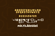 Cream Beige, a Sans Serif Font by khurasan (Thumbnail 4 of 4)