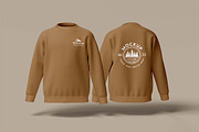 Sweatshirt Mockup, a Shirt Mockup by Eka Restu D. Putra (Thumbnail 4 of 5)
