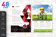 Essential Business Flyer Mega Bundle, a Flyer Template by Reclameworks (Thumbnail 22 of 25)