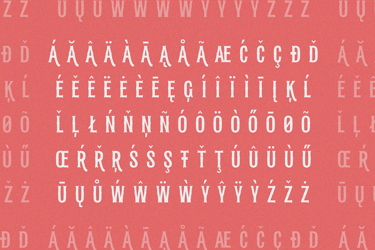 RUMBAMBAR - Vintage Serif Font, a Serif Font by vix.vix (Photo 6 of 6)