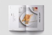 Cookbook Recipe Book Template, a Brochure Template by TemplateFolio-Shop (Thumbnail 8 of 17)