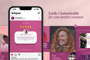 Treasures | Salon Canva Template, a Social Media Template by prajapixels (Thumbnail 3 of 6)