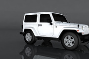 Jeep Wrangler Rubicon, a Cars & Vehicle 3D Model by valtriiu (Thumbnail 3 of 12)