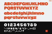REBAR, a Sans Serif Font by Pinisi ART (Thumbnail 2 of 10)