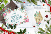 Christmas Watercolor Woodland Story, an Animal Illustration by Catherine Wheel (Thumbnail 18 of 29)