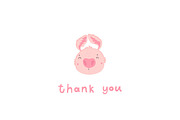 Funny pig - calendar 2019, a Seasonal Illustration by Artnis (Thumbnail 12 of 12)