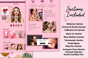 Shopify Template With Canva Banners