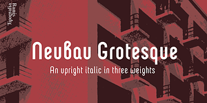 Neubau Grotesque