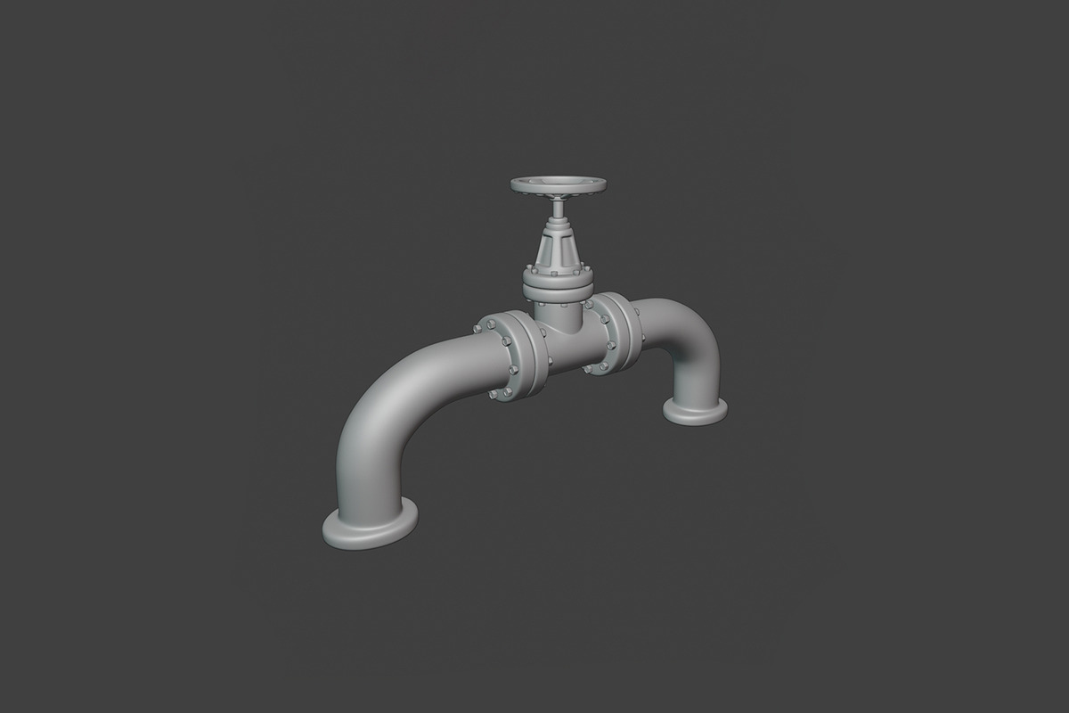 Oil and Gas Industry Set, an Object 3D Model by Artem Varnitsin (Photo 10 of 21)