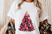 Coquette Cowgirl Christmas Tree PNG, a Transportation Illustration by Digital Artistic99 (Thumbnail 6 of 9)