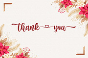 Fenthy Wahuky - Lovely Script Font, a Script Font by StringLabs (Thumbnail 11 of 11)