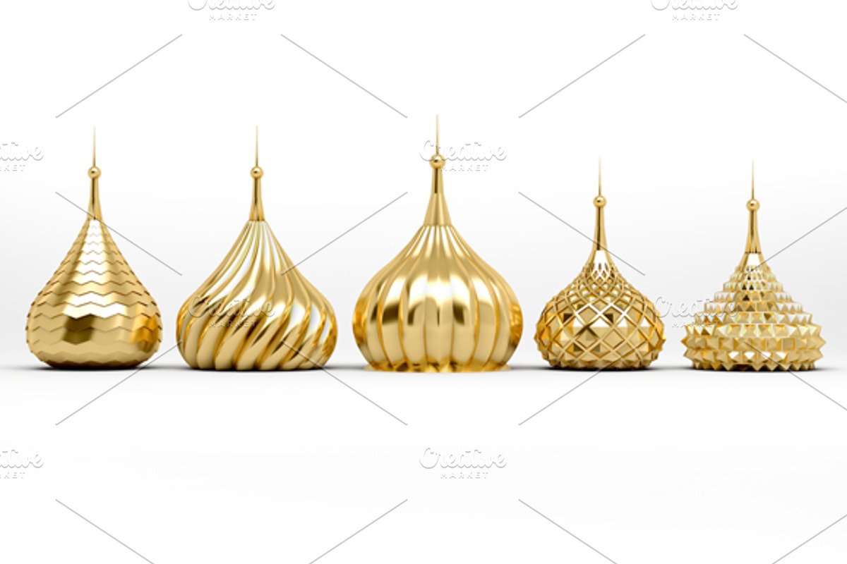 Russian dome 3D preview 3