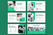 Spital - Medical Google Slides, a Presentation Template by Fit-tee (Thumbnail 3 of 6)