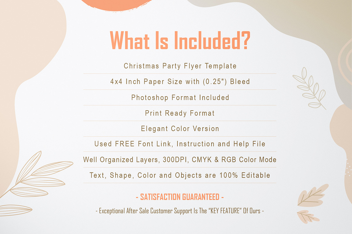 Christmas Flyer, a Stationery Template by DesignDevisers (Photo 8 of 8)