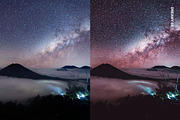 25 Night Sky Lightroom Presets LUTs, a Preset Add-On by Hubzway (Thumbnail 11 of 12)