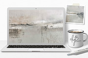 Soft Earthy Abstracts, a Decorative Illustration by rileyBgraphics (Thumbnail 3 of 6)