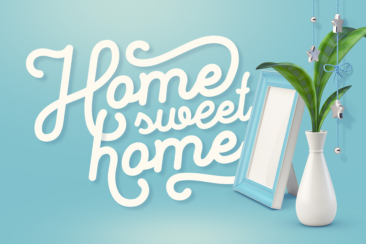 Harietta Font & Graphics preview 6