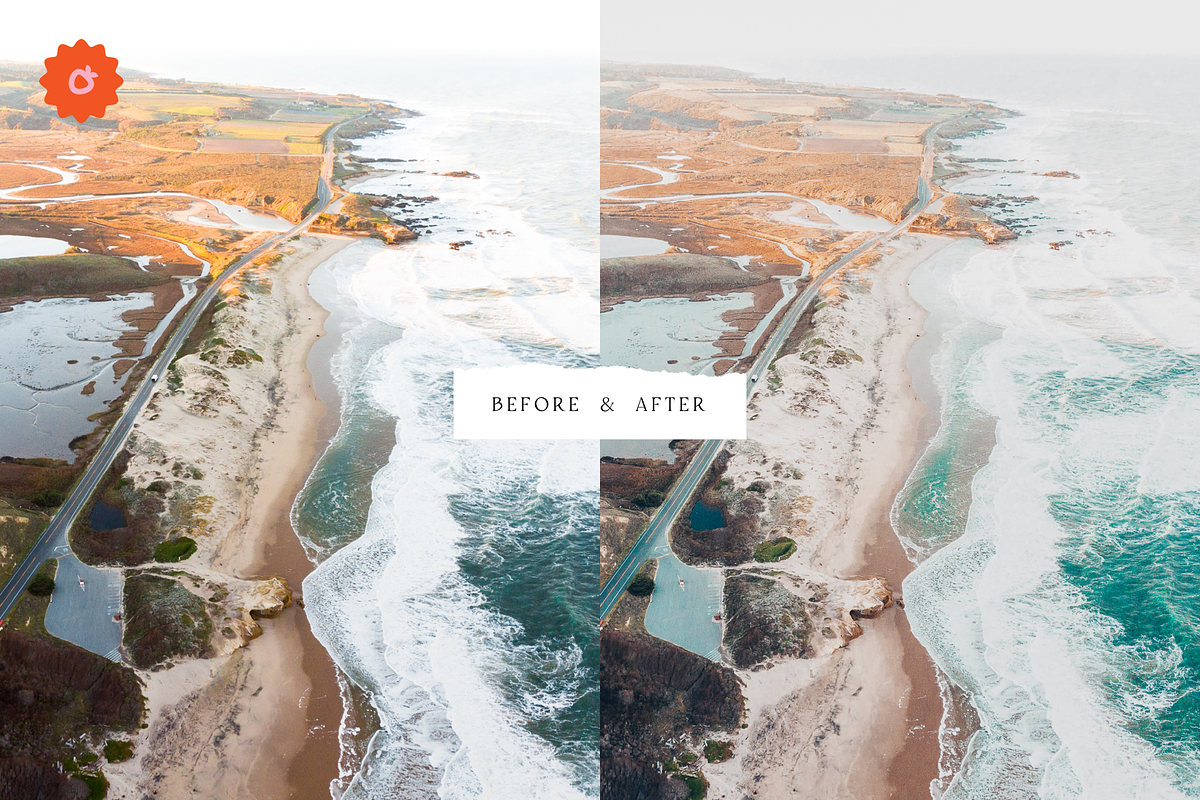 Bohemian Lightroom Presets Pack, a Preset Add-On by SHOOM HOUSE (Photo 9 of 9)