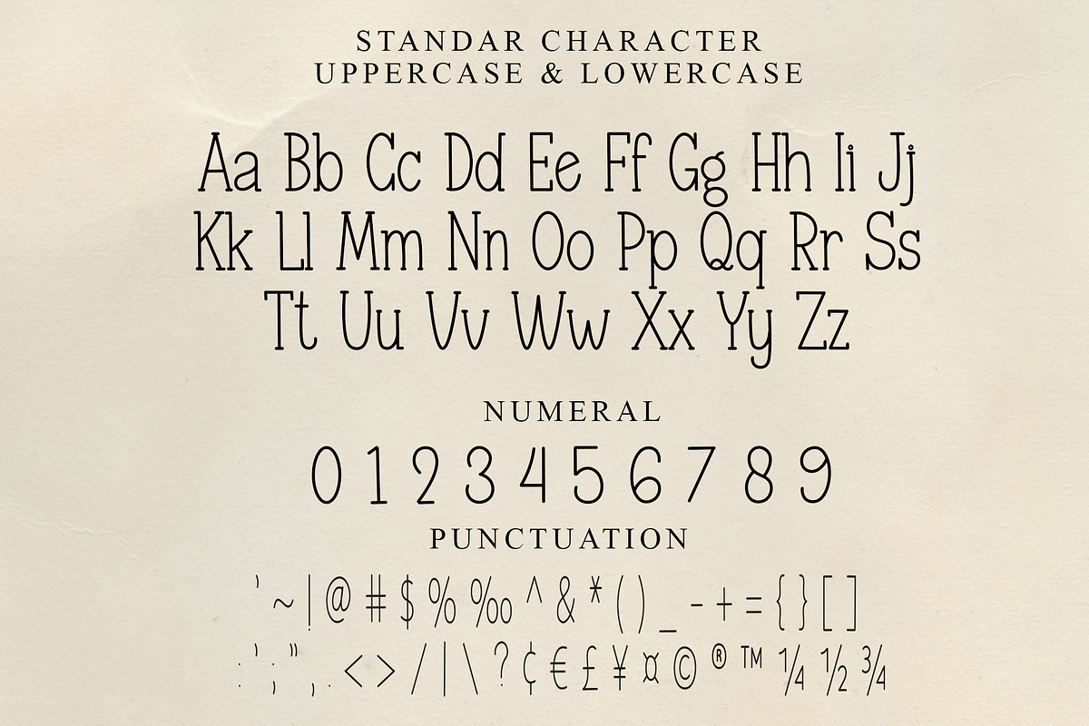 Fishing, a Sans Serif Font by InermediaSTUDIO (Photo 4 of 8)