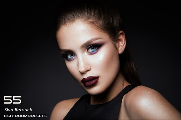 55 Skin Retouch Lightroom Presets