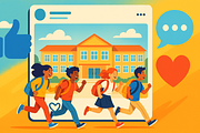 Welcome Back to School with Colorful, a School & Education Photo by Design_Planet (Thumbnail 3 of 7)