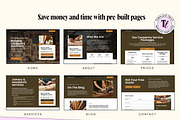 Carpentry Squarespace Template, a Websites & App Template by Template Twist Shop (Thumbnail 7 of 10)