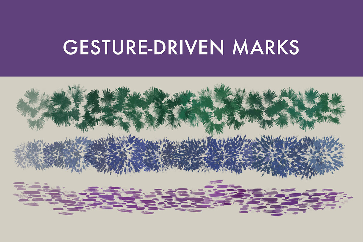 Impressionist Brush Set, a Brush Add-On by Zsolt Kosa Art (Photo 3 of 6)