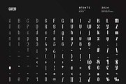 Gakyo - Modern Display, a Sans Serif Font by Ardyanatypes (Thumbnail 10 of 12)