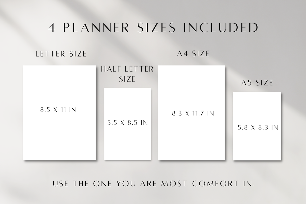 2025 Yearly / Monthly Calendar, a Stationery Template by BRANDcontent (Photo 5 of 7)