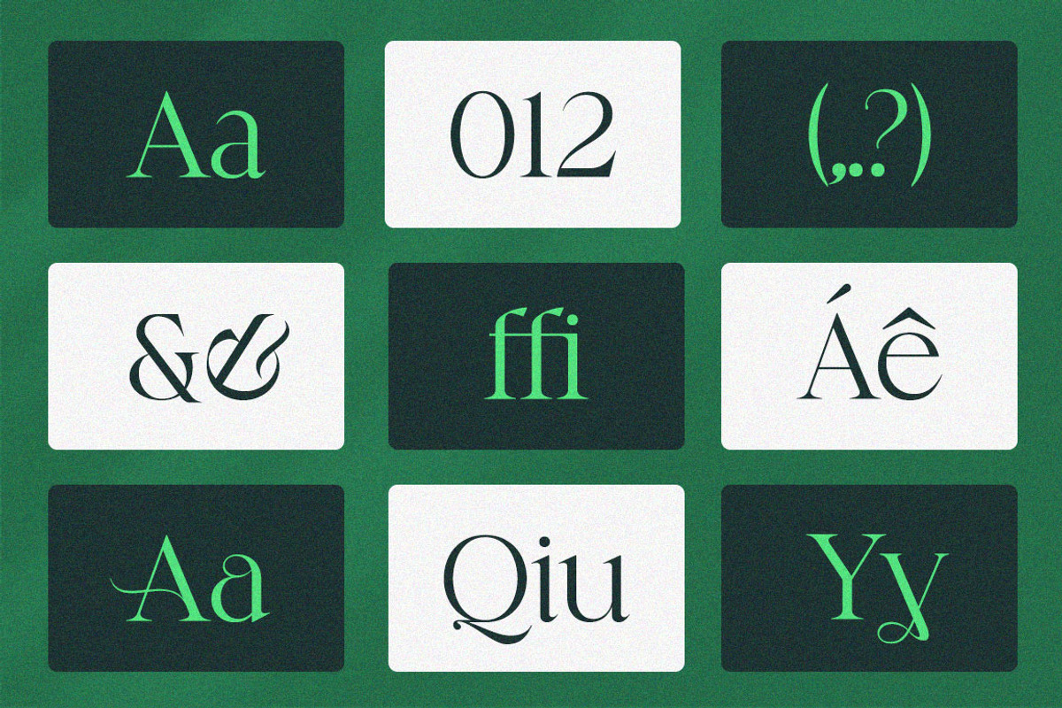Krista's - Display Serif, a Serif Font by Dora Typefoundry (Photo 16 of 23)