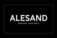 Alesand (7 Fonts)