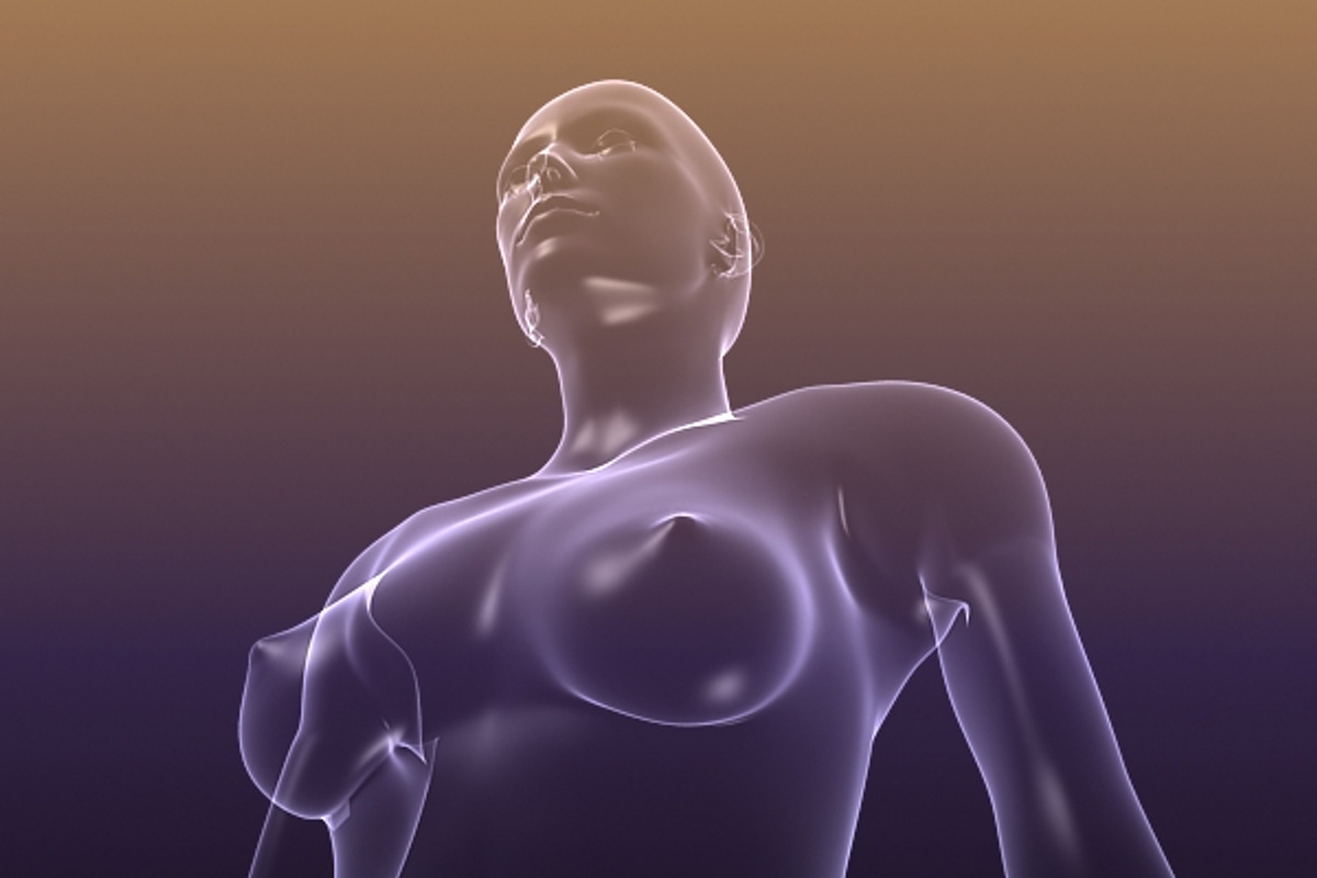 Male And Female Anatomy X-ray Bodies, a Characters & Person 3D Model by VisualCG (Photo 15 of 15)