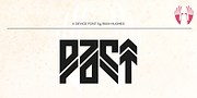 Pact, a Font by Device (Thumbnail 1 of 3)