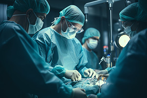 Professional doctor medical with tea, a Health & Medical Photo by Pixeness Studio