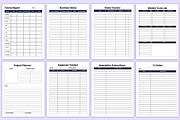 2026 Small Business Planner Bundle, a Stationery Template by Mustafiz (Thumbnail 6 of 9)