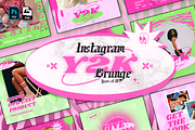 Y2K Grunge Instagram Template, a Social Media Template by Sixtysix Labs (Thumbnail 1 of 9)