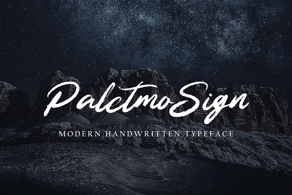 Kailya Rusta, a Handwritten Font by pineungtype (Photo 4 of 5)