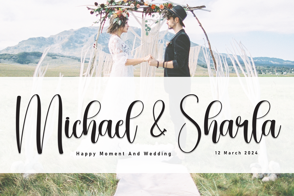 Vacation | Script Font, a Handwritten Font by Scratchones (Photo 2 of 9)