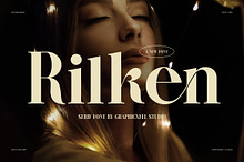 Rilken Elegant Editorial Serif Font