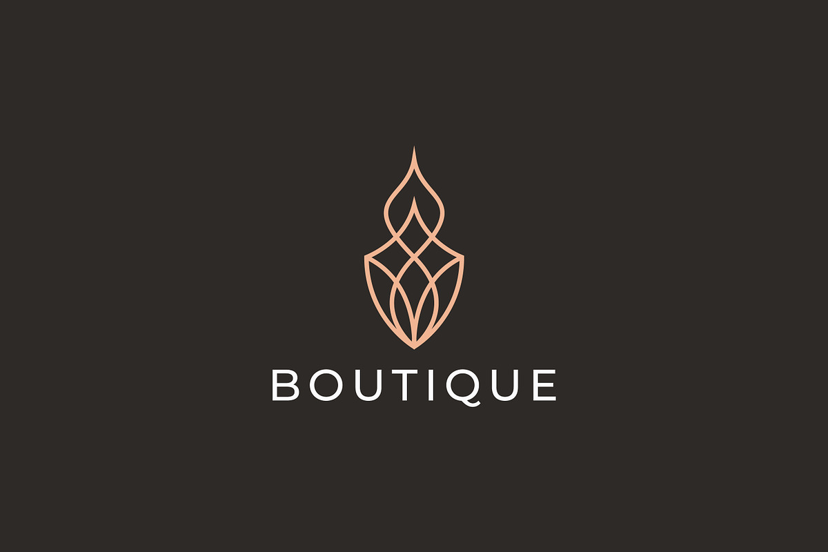 Fashion Boutique Islamic Logo, a Branding & Logo Template by Signatoro (Photo 2 of 2)