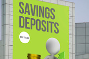 3D Small People - Set 09, a Finance Illustration by Anatoly Maslennikov (Thumbnail 3 of 5)