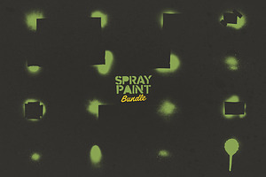 Spray Paint Bundle Textures