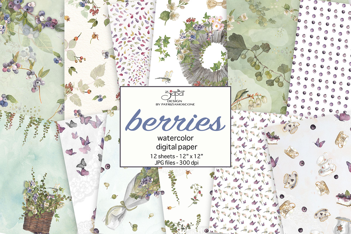 Berries, an Illustration by patriziamoscone (Photo 6 of 9)