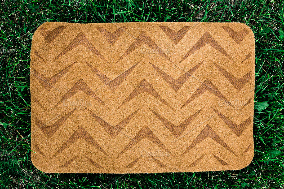 Fresh mockup doormat, a Household Mockup by VetalStock (Photo 2 of 2)